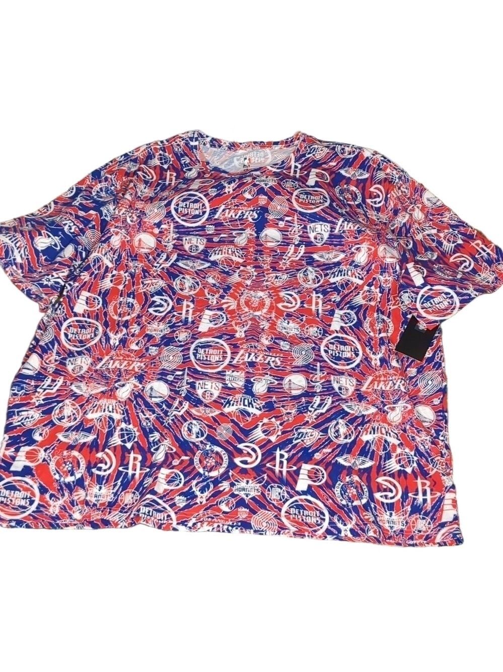 Nba short sleeve tee size 4XL big and tall